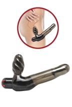 Vibrating Strapless Strap On G Spot Stimulator Dong - £25.27 GBP