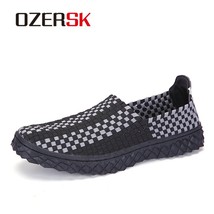 OZERSK Summer New Trend Braided Woman Shoes Cool Lightweight Flats High Quality  - £31.11 GBP