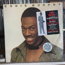 [Comedy]~Exc Lp~Eddie Murphy~Self Titled~{Og 1982~CBS]~48 Hours~Promo Sticker - £17.36 GBP