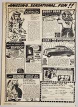 1949 Print Ad Novelty Mart Toys Dolls, Electro Cars, Buddy Bear New York,NY - £10.68 GBP