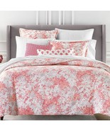 MSRP $315 Sky Sunset Blossom King Comforter Cover Set Pink Design - $96.98 CAD