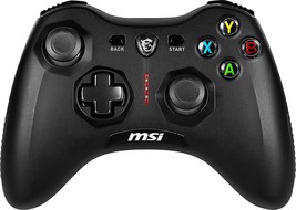 Msi Force Gc30V2 Wireless Gaming Controller, Compatible With Pc And, Pads. - £36.63 GBP