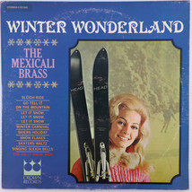 The Mexicali Brass – Winter Wonderland - Latin Jazz Crown Records LP CST 545 - £8.95 GBP