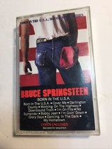 Bruce Springsteen Cassette Tape - Born In The USA - The Boss - Glory Days - £2.71 GBP