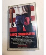 Bruce Springsteen Cassette Tape - Born In The USA - The Boss - Glory Days - £2.71 GBP