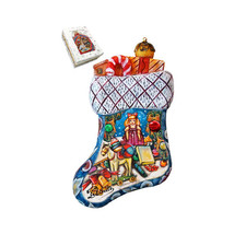 GDeBrekht Christmas Gift Bag Stocking Scenic-Ornament - 3.5 in. - $54.92