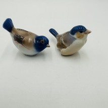 Bing &amp; Grondahl Bird Figurine Finch Porcelain Glossy Hand Painted Denmar... - $70.13