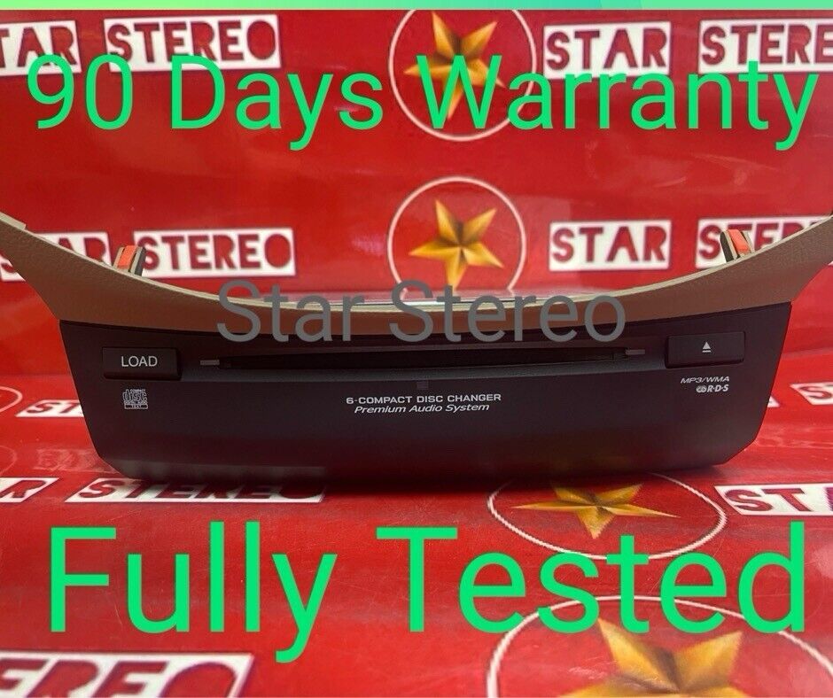 08 09 10 11 12 HONDA ACCORD EX-L 6 CD PLAYER 39110-TA0-A013-M1 OEM HO126U - $44.18