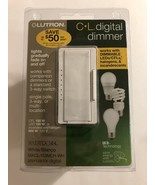 Lutron Maestro 1.25-Amp White Digital Dimmer - $40.68 CAD