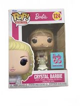 Funko Pop! Retro Toys Crystal Barbie Vinyl Figure #124 - $12.22