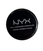 NYX Professional Makeup Full Coverage Concealer Corrector Jar PORCELAIN ... - $19.99