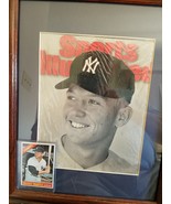 FRAMED YANKEE LEGEND - £130.70 GBP