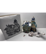 DEPT 56 Alpine Village DANUBE MUSIC PUBLISHER Lighted Porcelain Christma... - $80.87 CAD