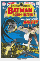 11x17 Inch SIGNED Neal Adams DC Comics Art Print ~ Detective Comics #400 Batman - £38.99 GBP