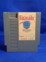 Faxanadu (Nintendo Entertainment System NES, 1989) Cart Only. Tested and Working - £11.19 GBP