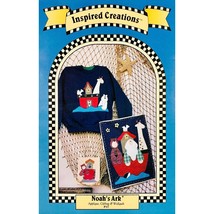 Noahs Ark Quilt and Gift Bag PATTERN Inspired Creations Baby Quilt Nursery Quilt - £3.92 GBP