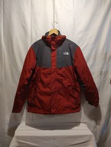 The North Face Jacket Men&#39;s Large Red Lone Peak Triclimate Dryvent Ski Outdoor - $116.88