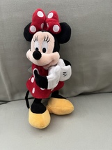 Disney Parks Minnie Mouse Snuggle Snapper Plush Doll NEW RETIRED image 5