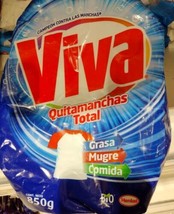 4X VIVA DETERGENTE QUITA MANCHAS TOTAL - 4 de 850g c/u - ENVIO GRATIS  - £24.45 GBP