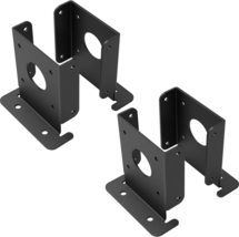 4 Pcs Adjustable Wood Fence Pergola Post Base Brackets Fit 4X4 Post, Heavy Duty  - £23.37 GBP