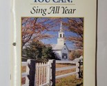 Gospel Songs You Can Sing All Year Greg Skipper 1994 Genevox LifeWay Pap... - $14.84