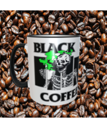 Black Flag Black Coffee  11oz  Coffee Mug  NEW Dishwasher Safe - £10.22 GBP