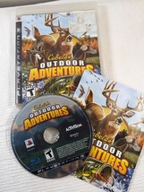 PS3 Cabela&#39;s Outdoor Adventures Sony PlayStation 3 video game w/ manual hunting - £11.17 GBP