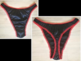 Satin Panties, Crossdresser Lingerie, Transgender MTF Panties, Sissy Pan... - $22.40