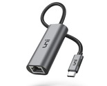 uni USB-C to Ethernet Adapter 2.5 Gigabit, Blazing Fast Network Adapter ... - £40.88 GBP