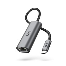 uni USB-C to Ethernet Adapter 2.5 Gigabit, Blazing Fast Network Adapter 2.5G (Th - £41.65 GBP