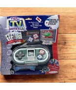 Jakks Pacific, World Poker Tour Platinum Series Plug N Play TV Video Gam... - $24.74