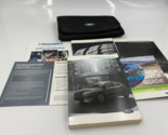 2016 Ford Focus Owners Manual Handbook Set with Case OEM A01B20036 - £47.49 GBP
