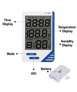 Digital LCD Portable Indoor Outdoor Thermometer Hygrometer KT-908 Easy I... - £15.18 GBP