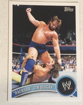 Hacksaw Jim Duggan WWE Trading Card 2011 #110 - £1.54 GBP