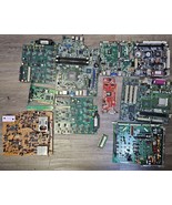 Scrap Lot 7 Lbs- 4 Motherboards, 8 PCBs , Gold &amp; Precious Metals Recovery  - $183.78 MXN
