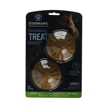 Starmark Everlasting Dog Treat Chicken, Large  - £18.24 GBP