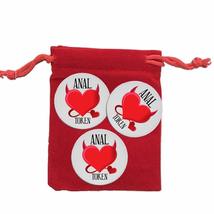 Anal Sex Tokens 3 Pack Naughty Valentines Day Gift for Him Husband Boyfriend Pri - £11.76 GBP