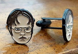 TV Show The Office Dwight Schrute Official Cuff Links Limited Edition Groomsman - £11.37 GBP