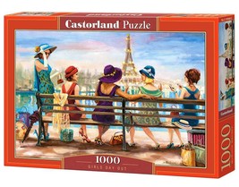 1000 Piece Jigsaw Puzzle, Girls Day Out, Ladies of Paris, Elegant ladies... - $582.94 MXN
