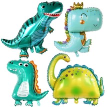 Baby Dinosaur For Birthday Party- 38 Inch, 4D Large Dinosaur Foil | Di - £18.87 GBP