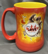 The Beatles Love Cirque Du Soleil Ceramic Mug 2015 - $27.99