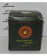 1993 Boyds Bears: The Bearstone Collection &quot;Grenville with Red Scarf&quot; #2... - $49.48 CAD