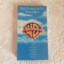Here&#39;s Looking at You  Warner Bros.  VHS 1993  - £7.00 GBP