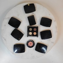 Vintage Lancome Mystery Lot Of 10 Eyeshadow Palettes Blush Powder Make-Up - $42.76