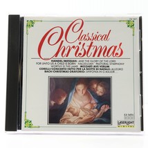 Classical Christmas - Handel Messiah, Bach (CD, 1989, Laserlight) - £2.78 GBP