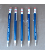 Vintage Exxon Research and Engineering Co. Mechanical Pencils - Set of 5... - $17.07 CAD