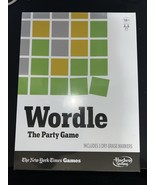 WORDLE The Party Game Table Top Game Board Hasbro- Unopened NEW - €13,68 EUR