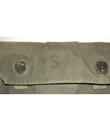 Gas mask bag, army, Yugoslav pattern circa Cold War vintage - €34,57 EUR