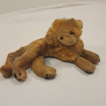 Vintage STEIFF Laying lion plush - $34.60