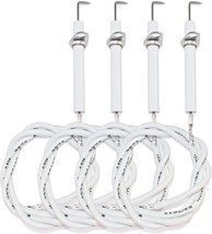 Igniter Kit Electrode Wire 4-Pack for Vermont Castings Jenn Air Backyard Grill - £34.95 GBP